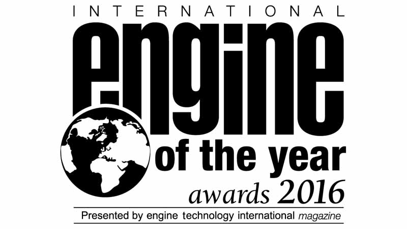 インターナショナル・エンジン・オブ・ザ・イヤー 2016を受賞！！