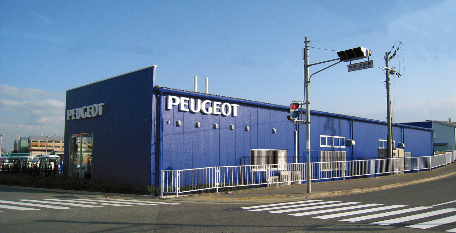 PEUGEOT東灘サービスポイント　オープン間近！