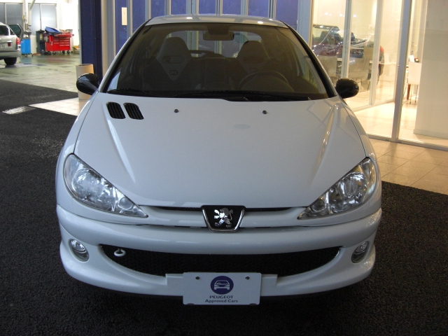 プジョー２０６RC　中古車入りました