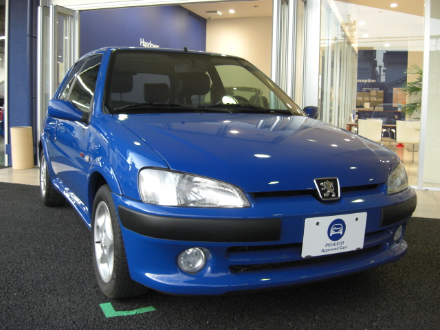 プジョー２０６RC　中古車入りました