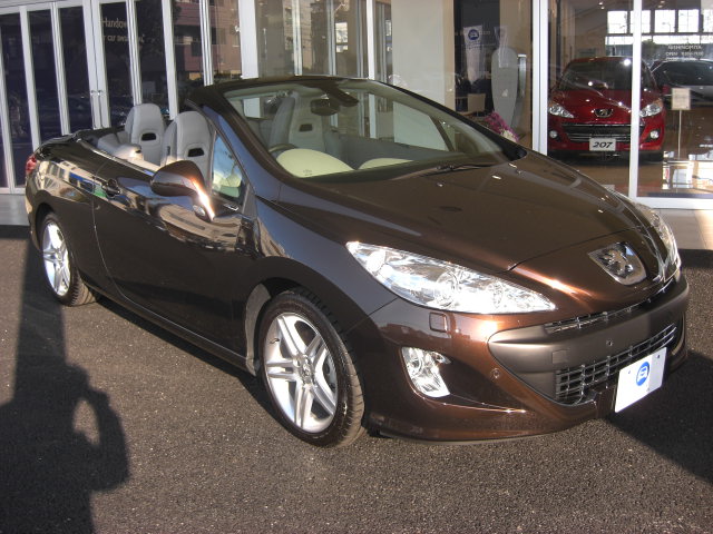 308CC Approved Car が入ってきました