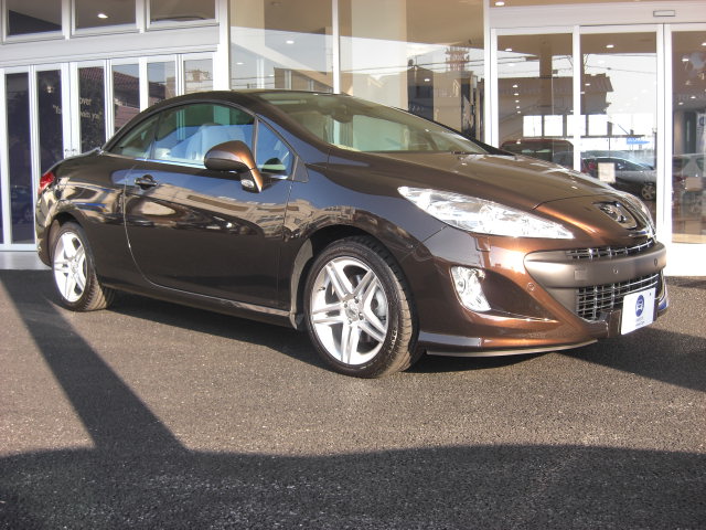 308CC Approved Car が入ってきました
