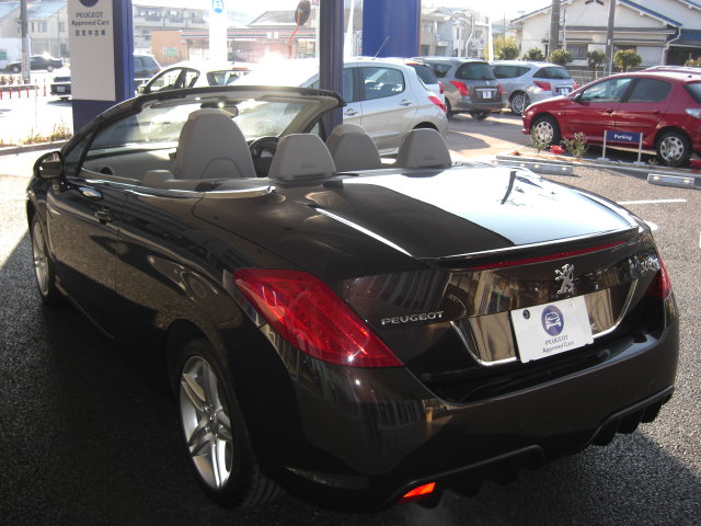 308CC Approved Car が入ってきました