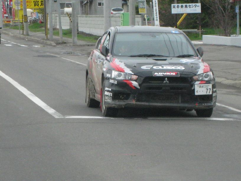 ラリー北海道　SS編