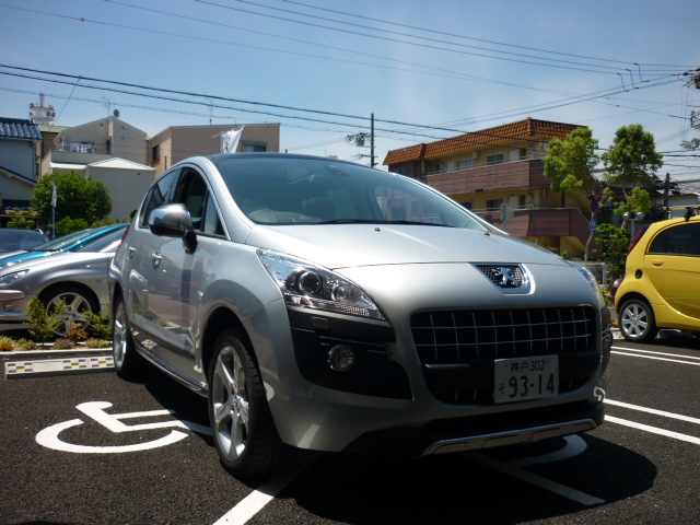 3008　試乗会　開催中です