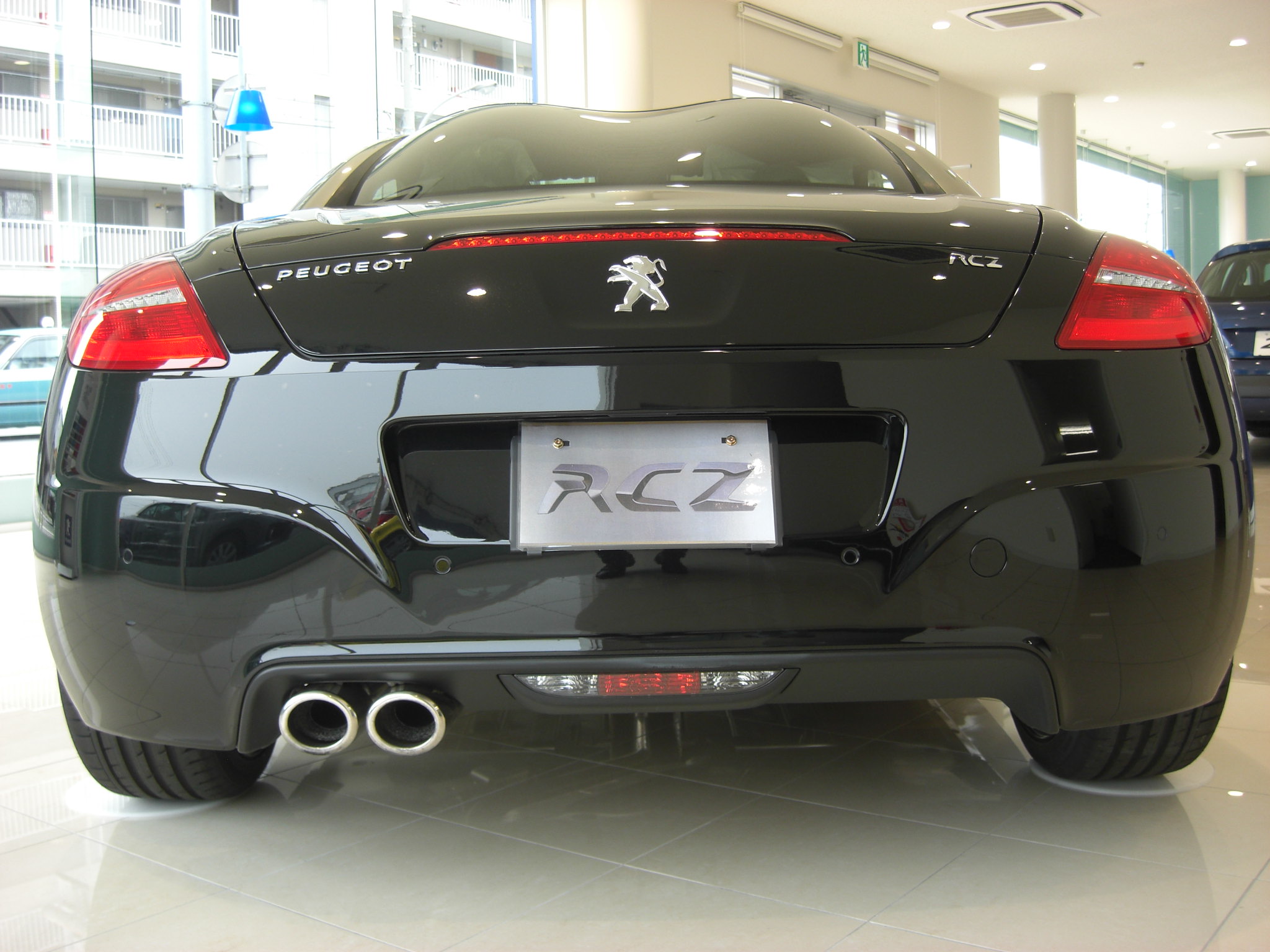 RCZ ご覧いただけます。