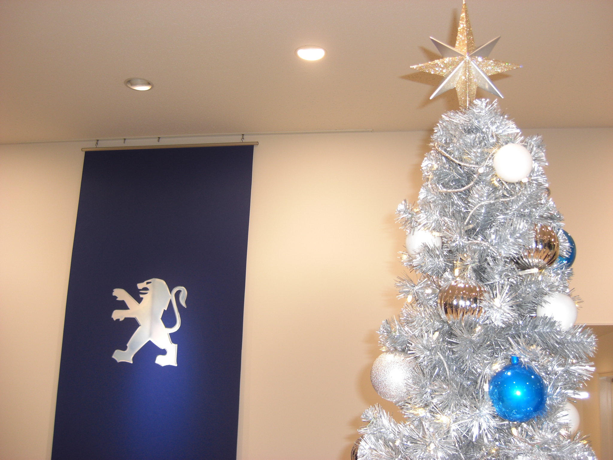 クリスマスツリー豪華版です！
