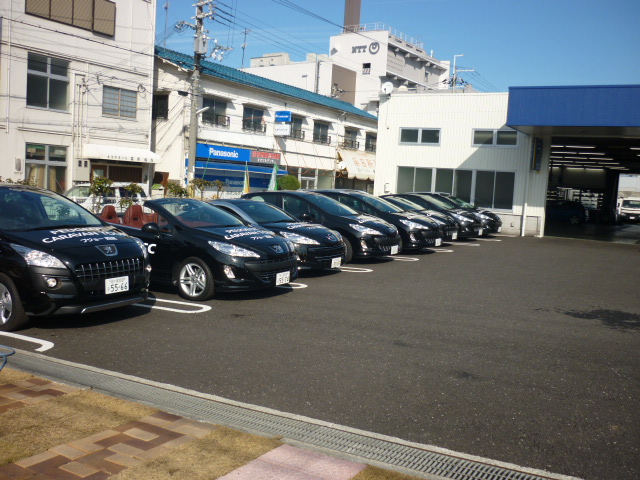 プジョーキャラバンツアー　初日