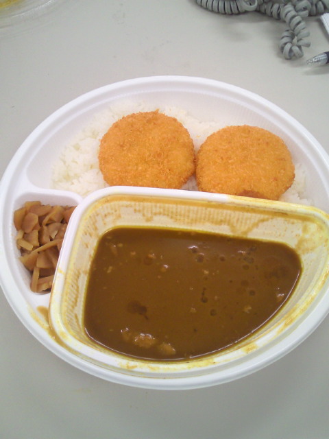 お昼ごはんですよ！