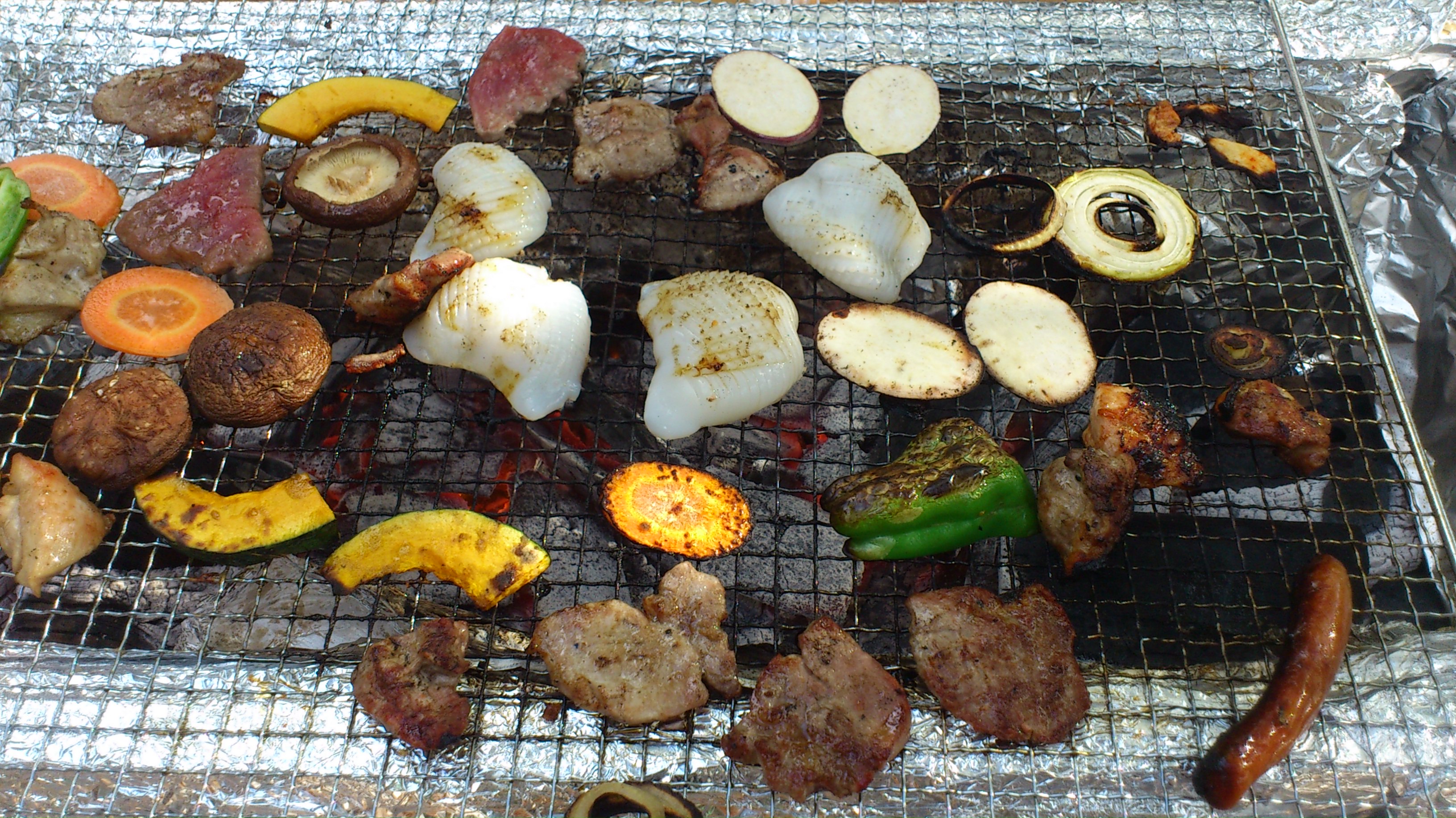 ＢＢＱ！！