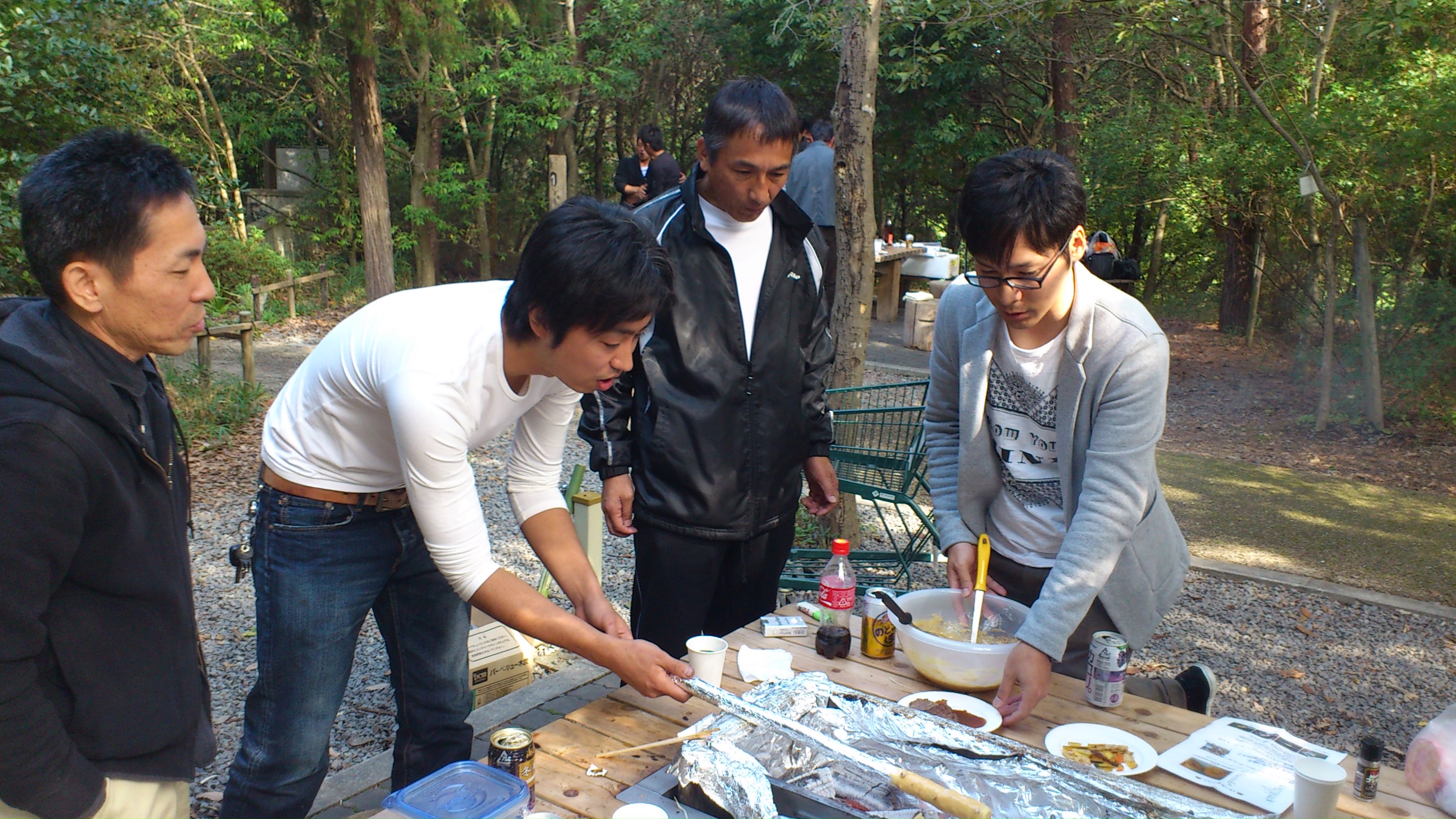 ＢＢＱ！！