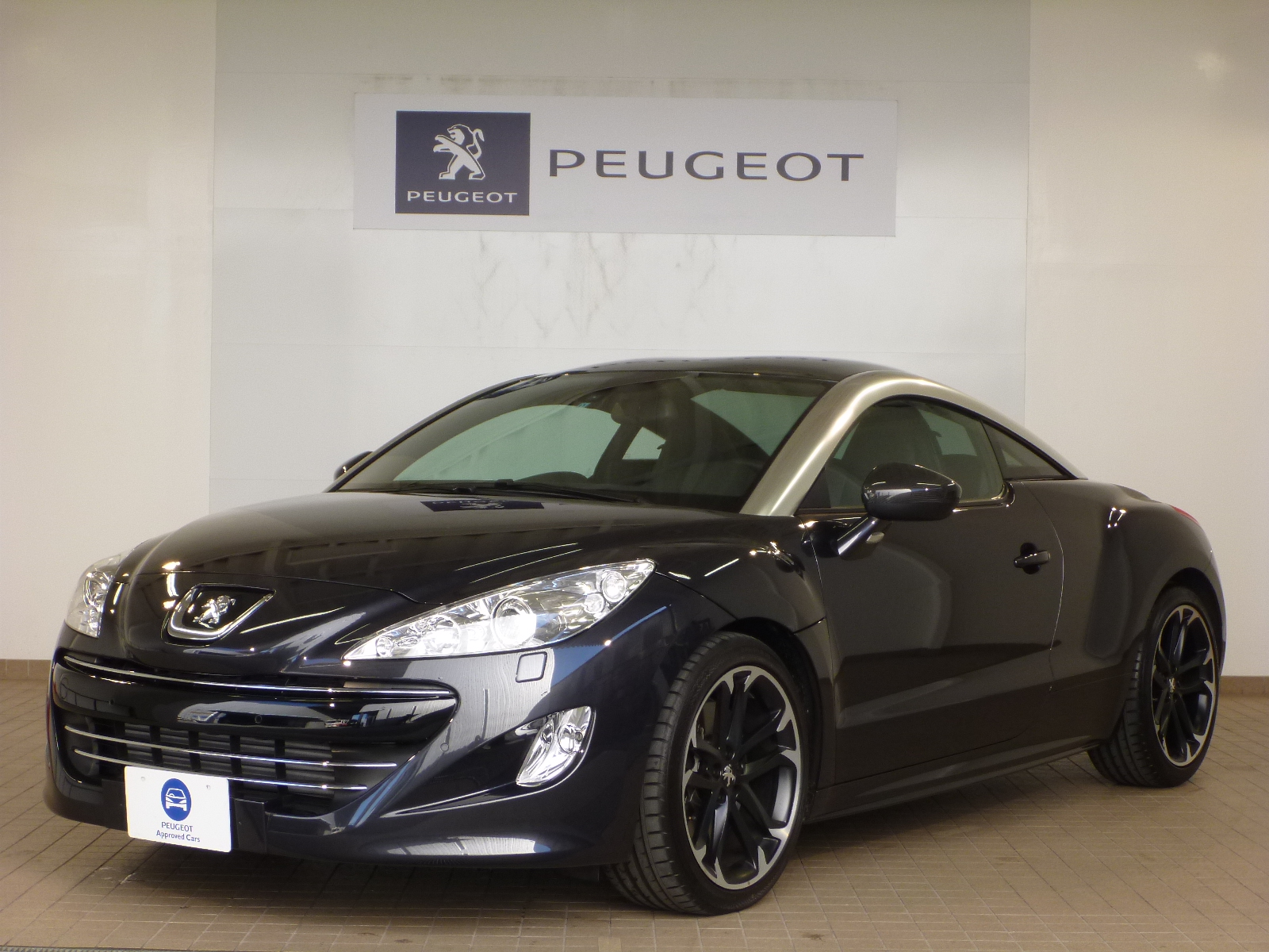 認定中古車　　RCZ　　入庫しました。
