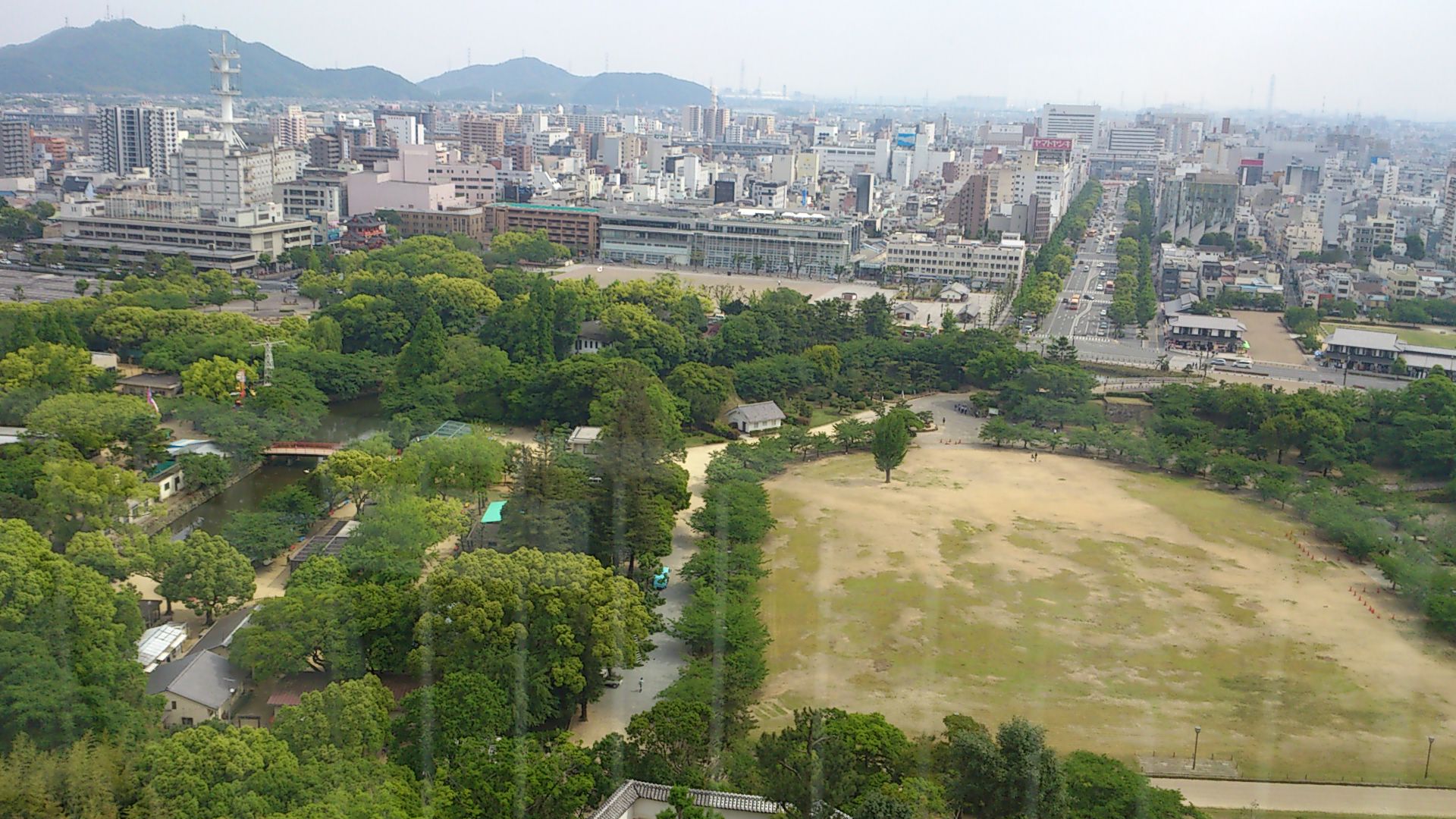 姫路城。