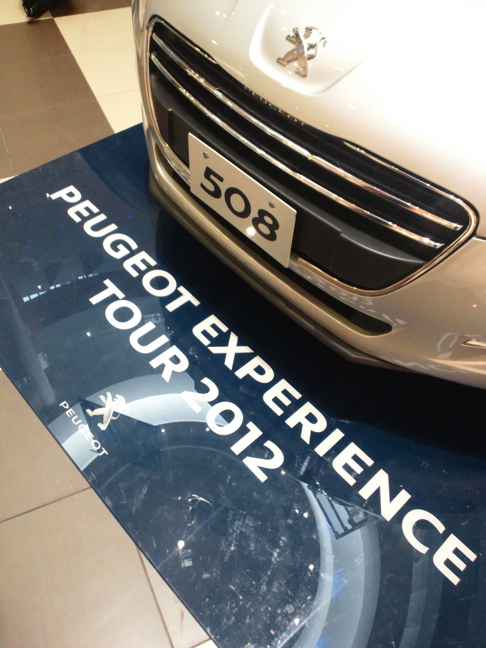 PEUGEOT EXPERIENCE TOUR 2012 ~続編~