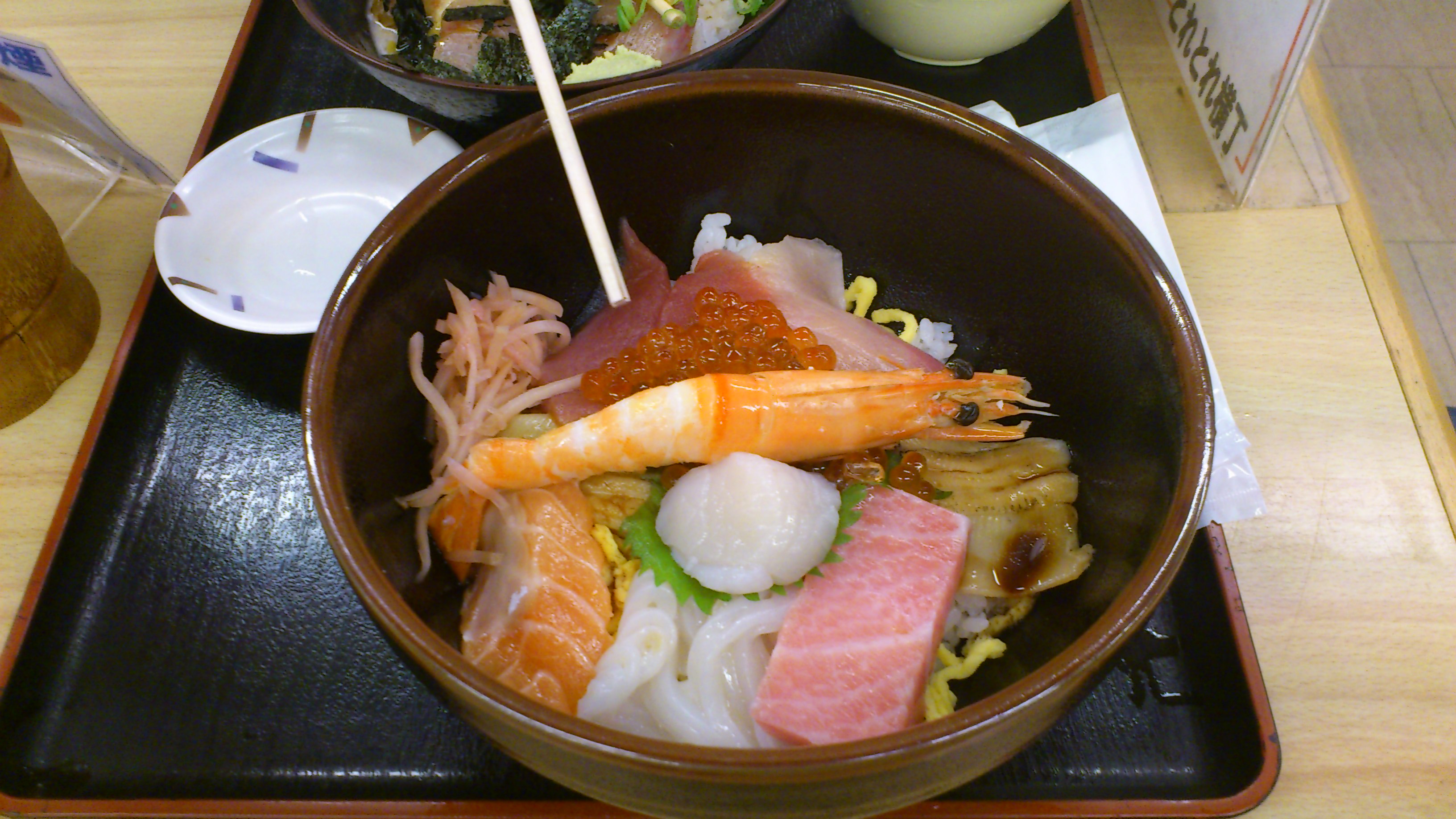 海鮮丼