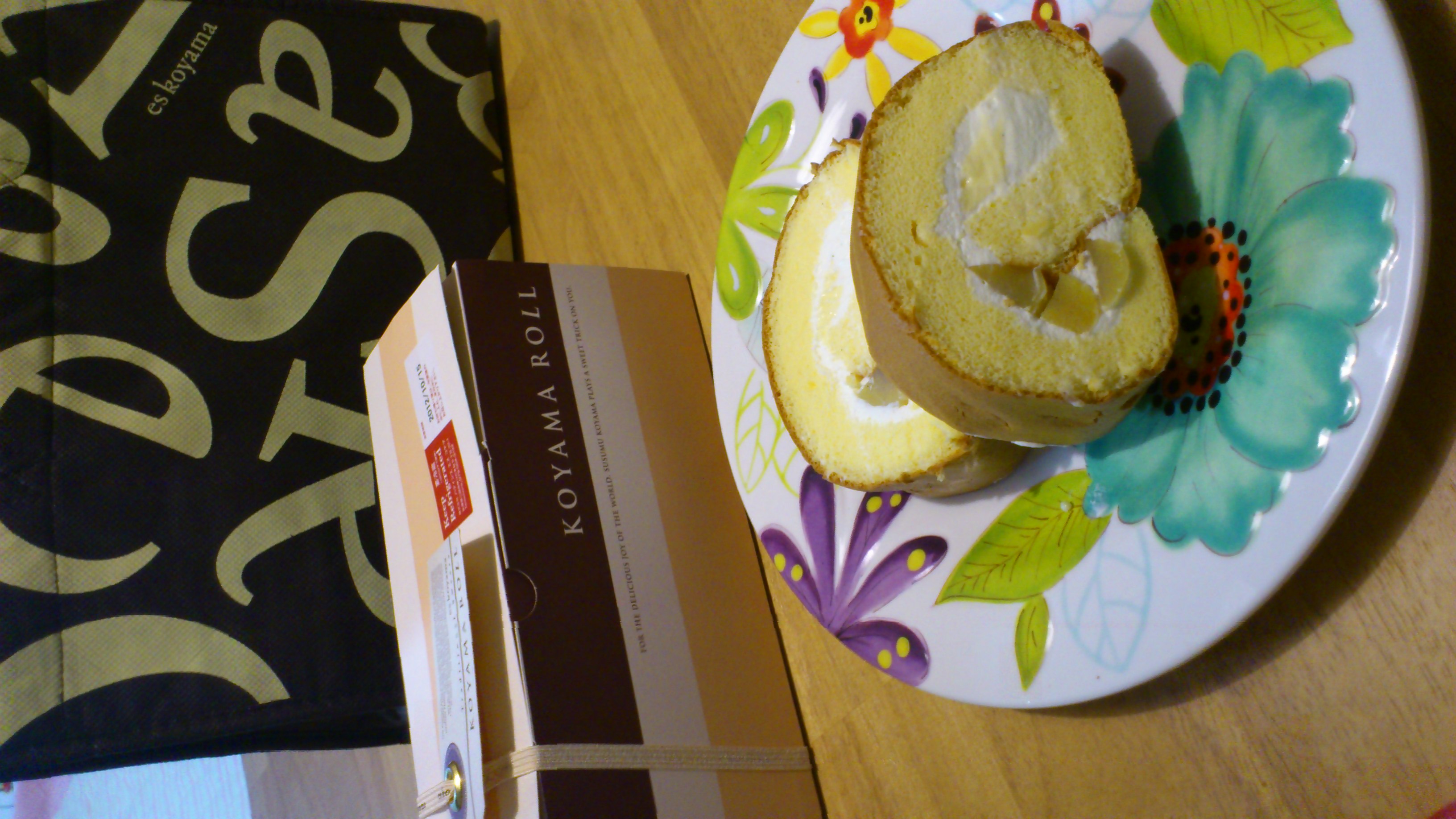 ロールケーキ