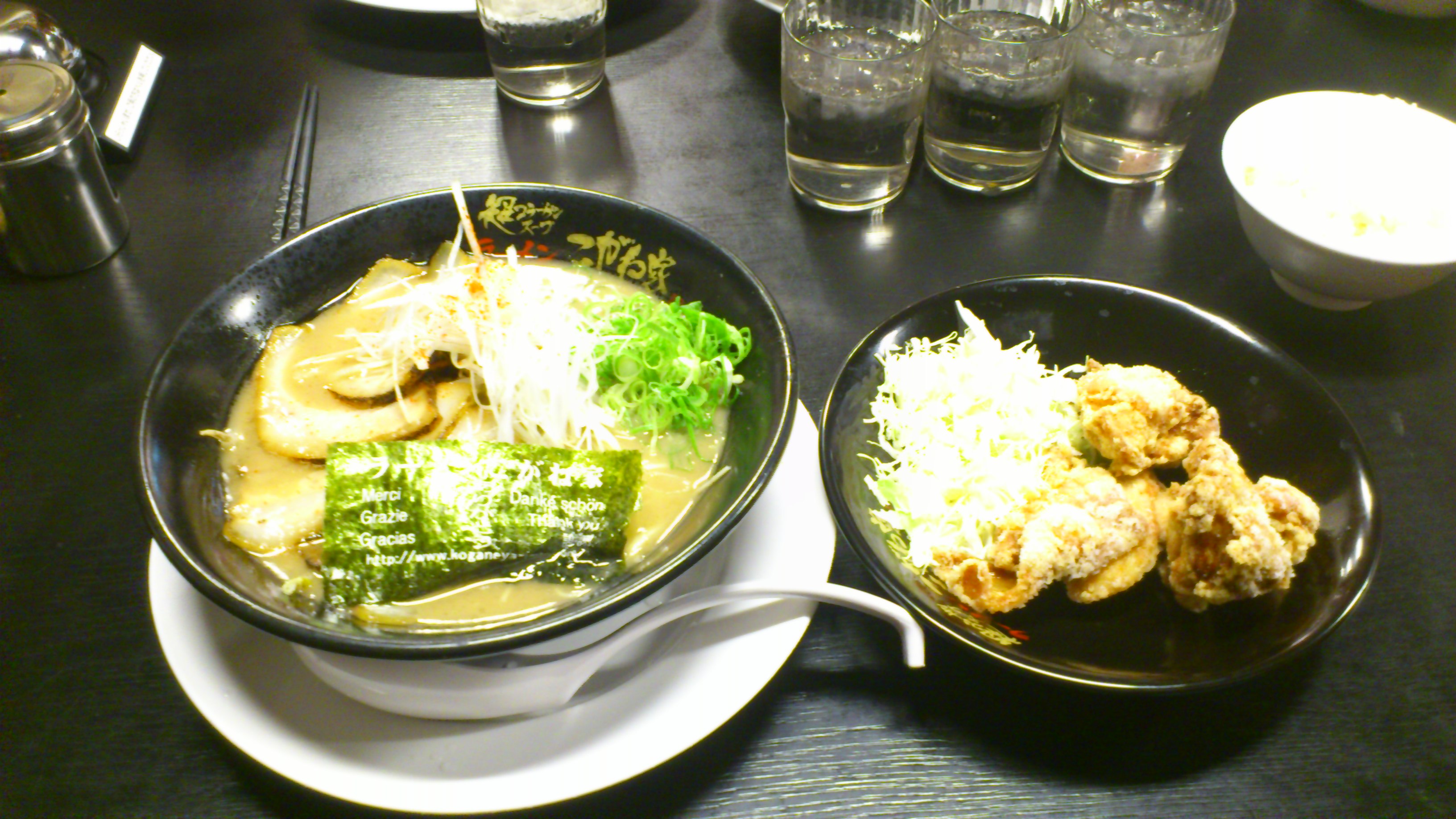 おすすめラーメン