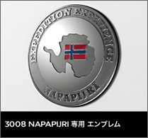3008 NAPAPIJRI デビュー。