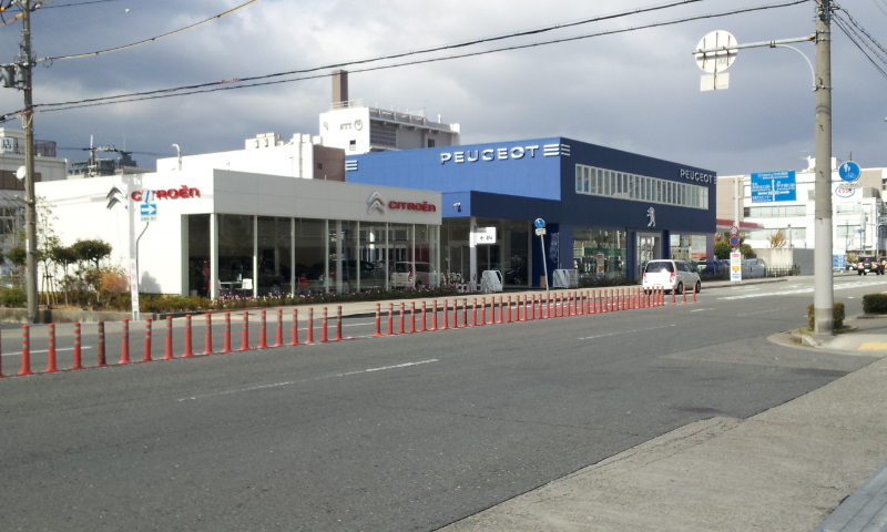 5008到着しました！