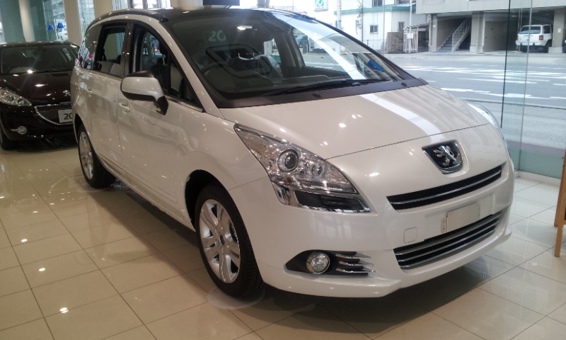 5008到着しました！