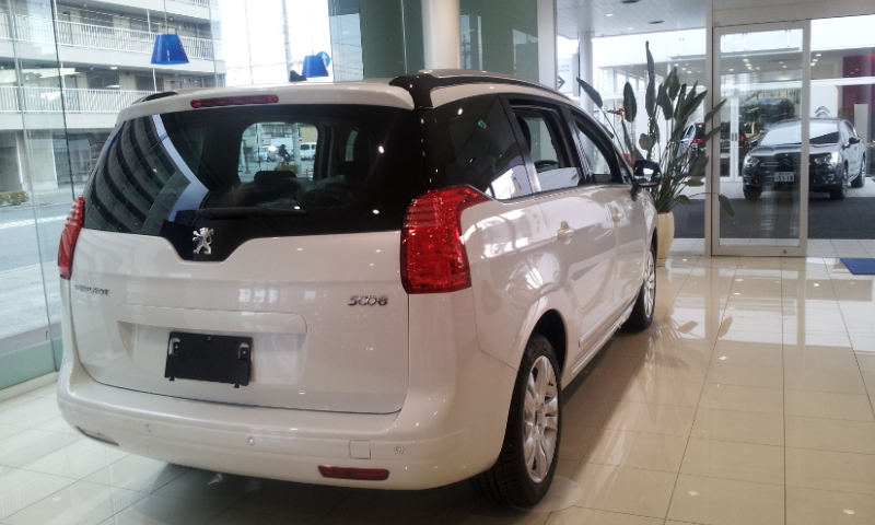 5008到着しました！