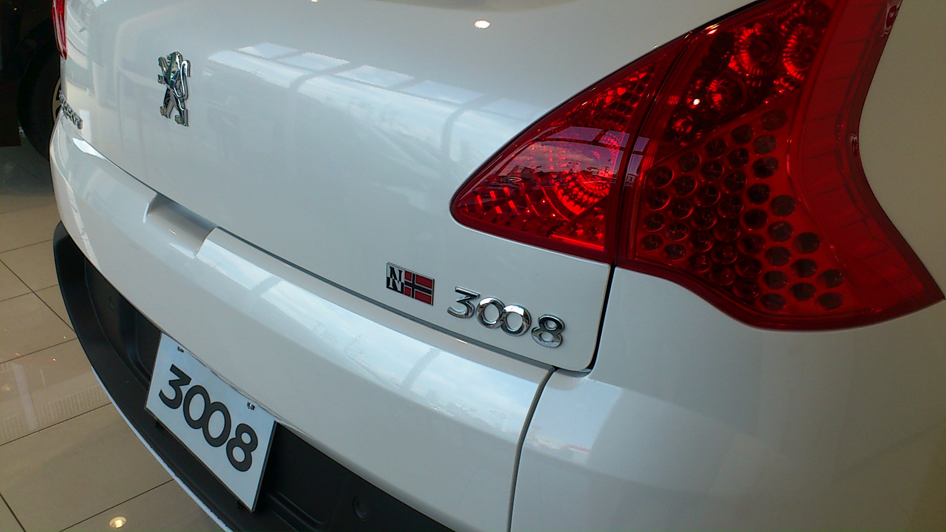 オシャレーな３００８☆