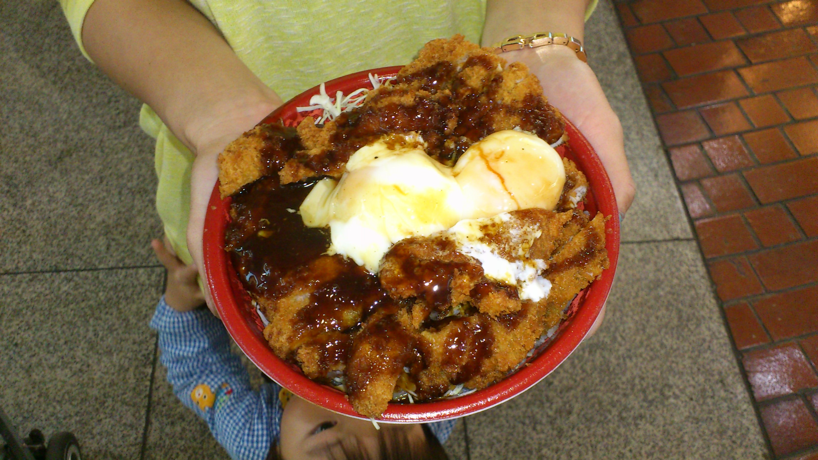かつ丼