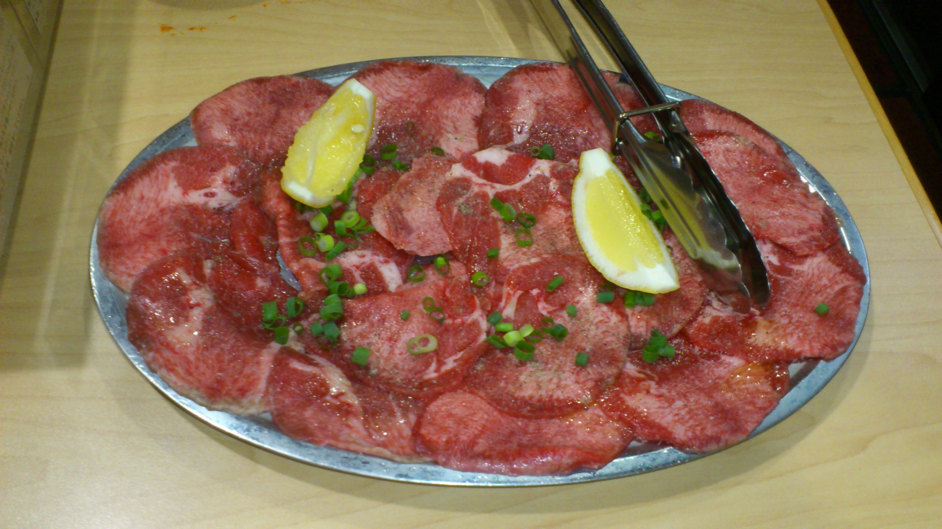 衝撃の焼肉