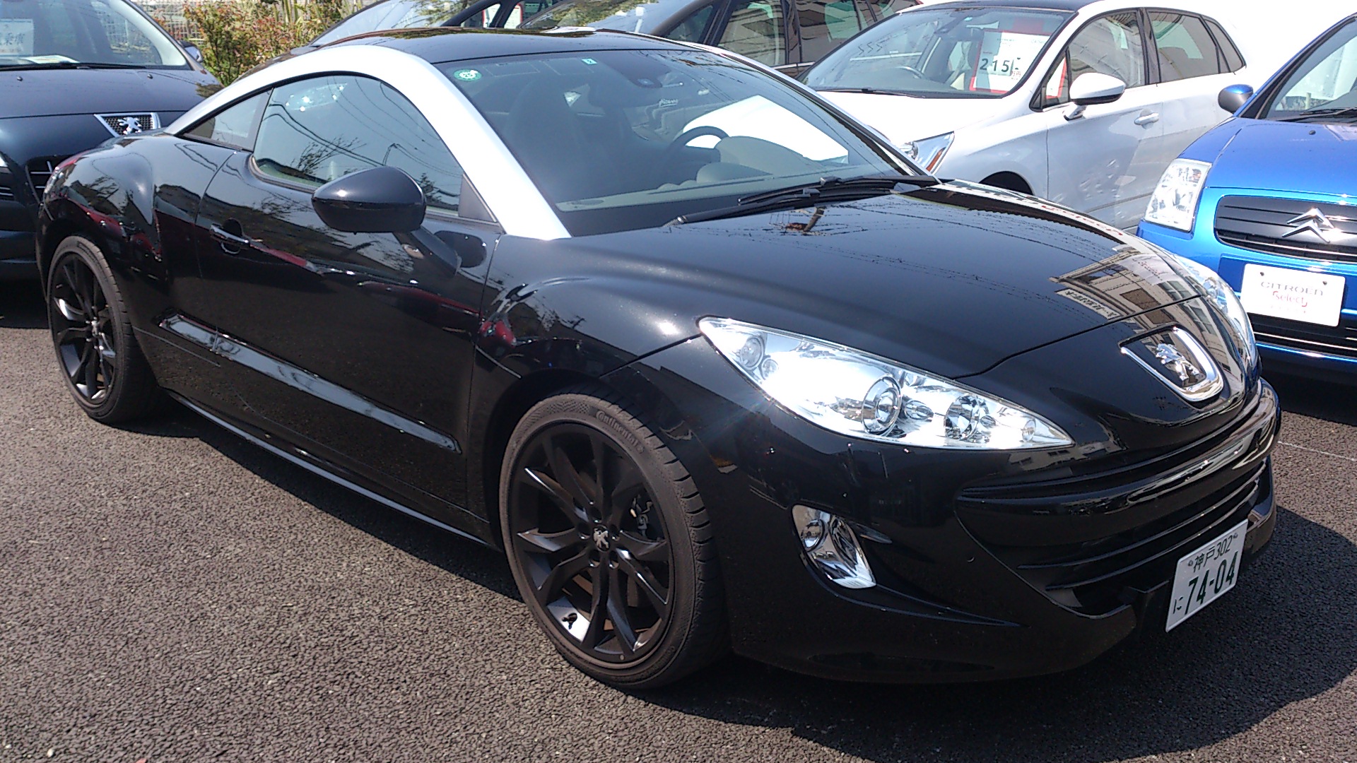 RCZ　６MT　LHD　試乗会開催。