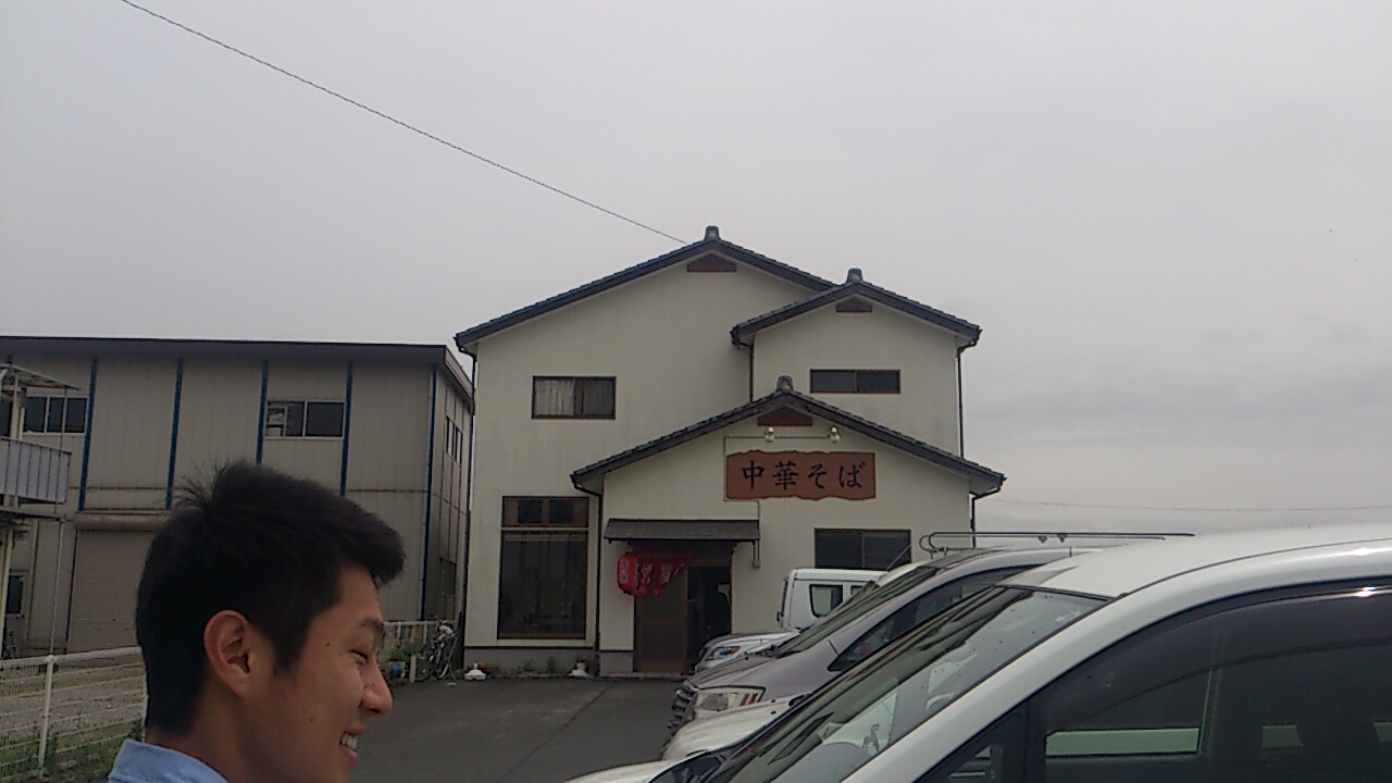 懐かしい感じの中華そば。