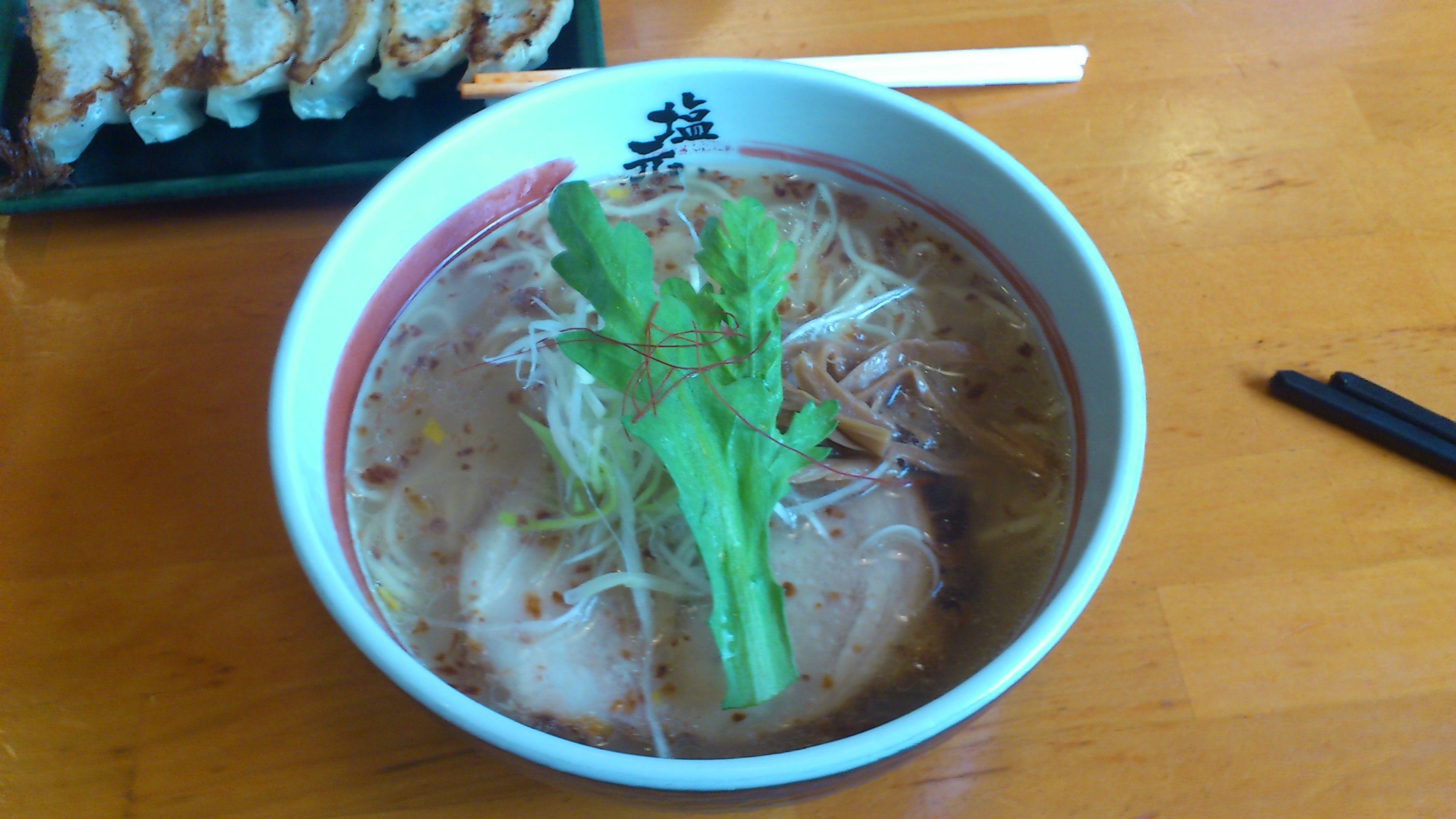 久しぶりのラーメン