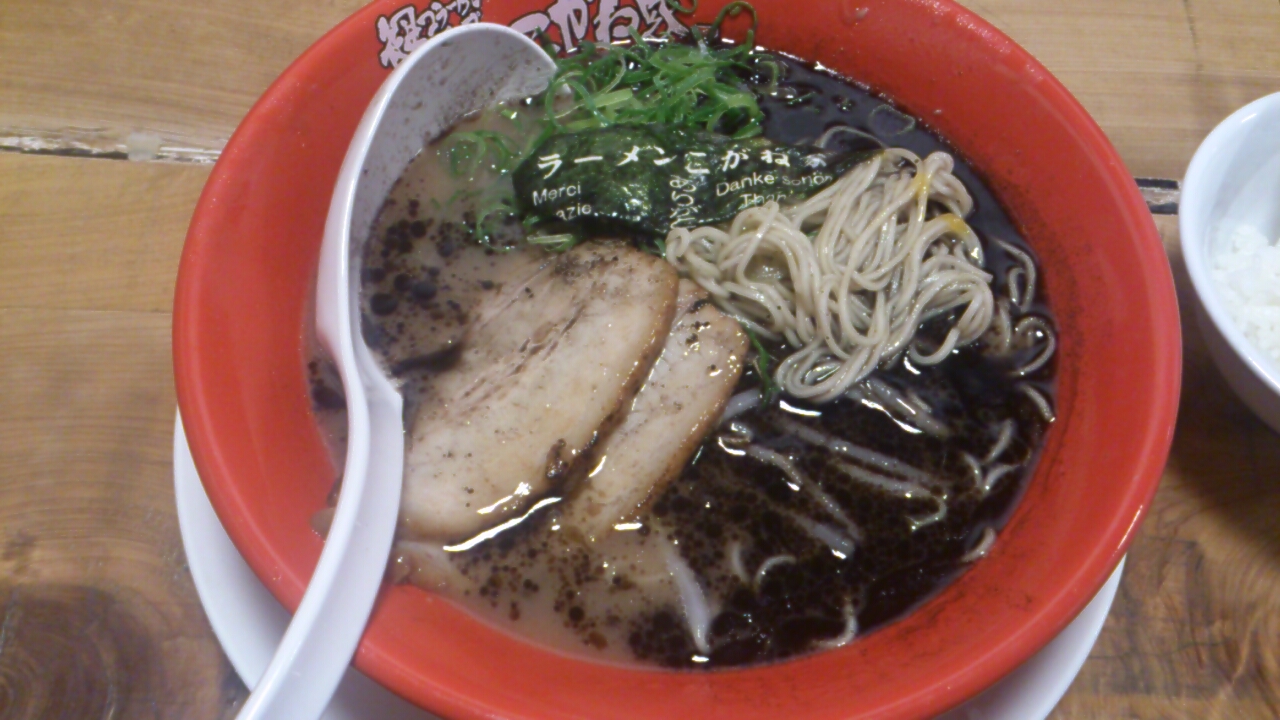 ラーメンが食べたくて・・・