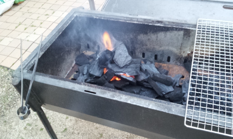 ＢＢＱの季節！