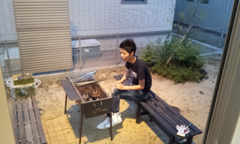 ＢＢＱの季節！