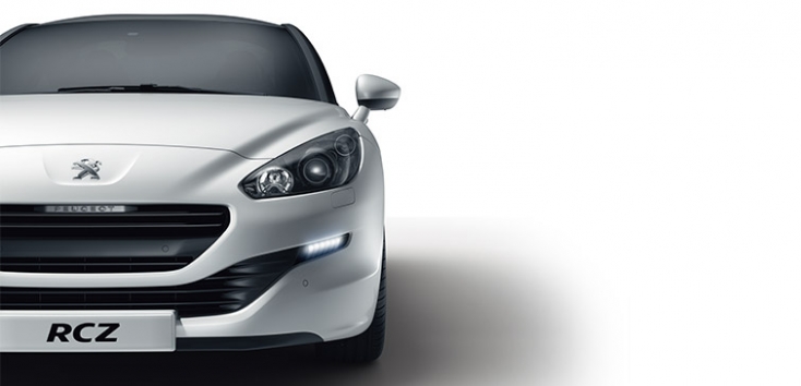 NEW　RCZ　ご試乗いただけます。
