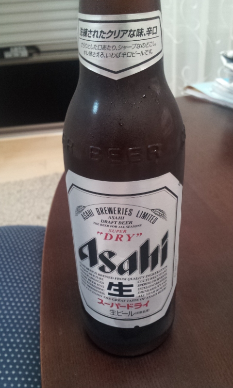 瓶ビールデビュー！