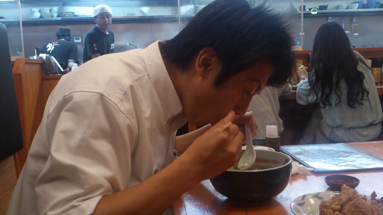 塩ラーメンが食べたくて。
