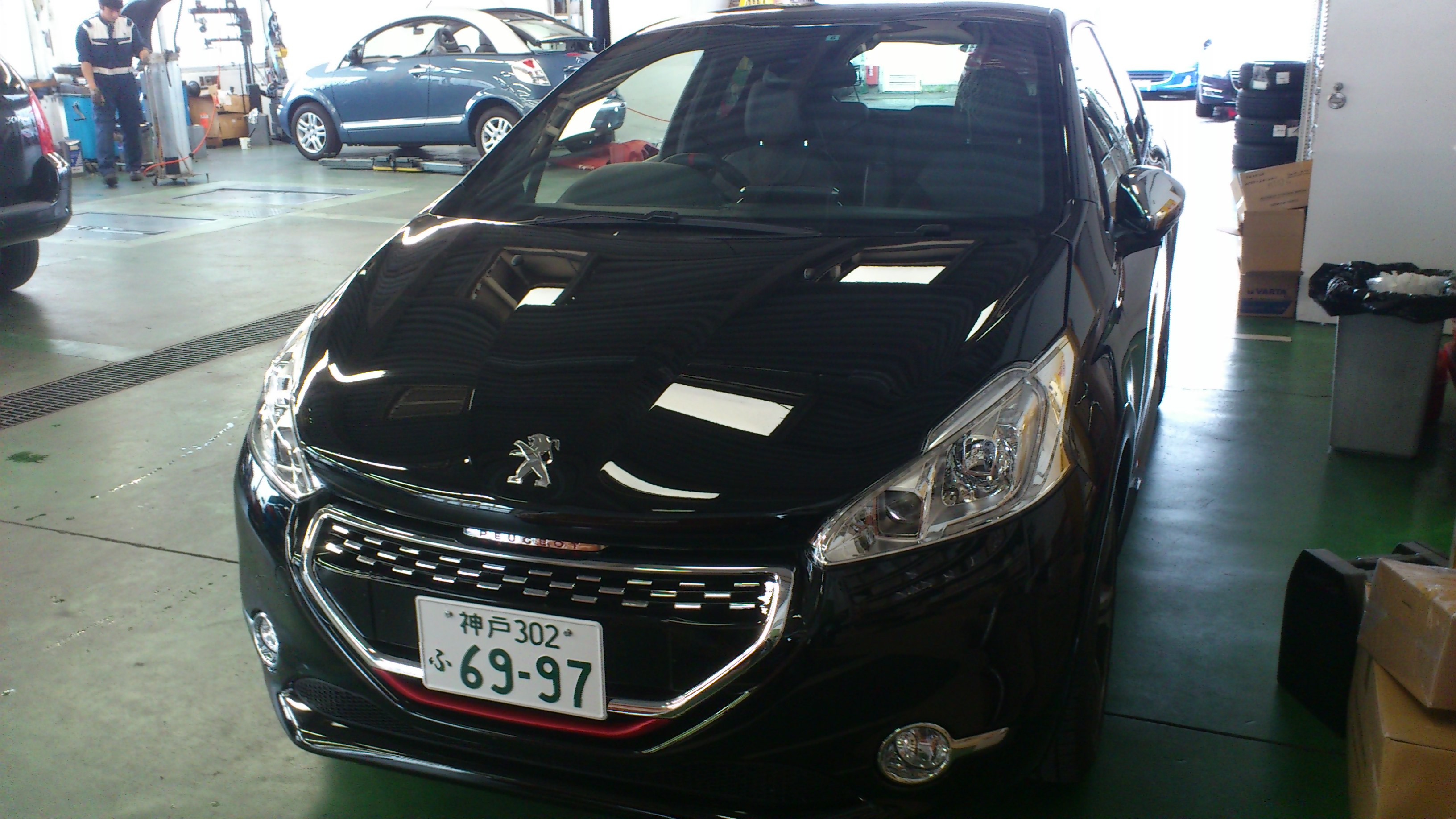 208GTI試乗会！！