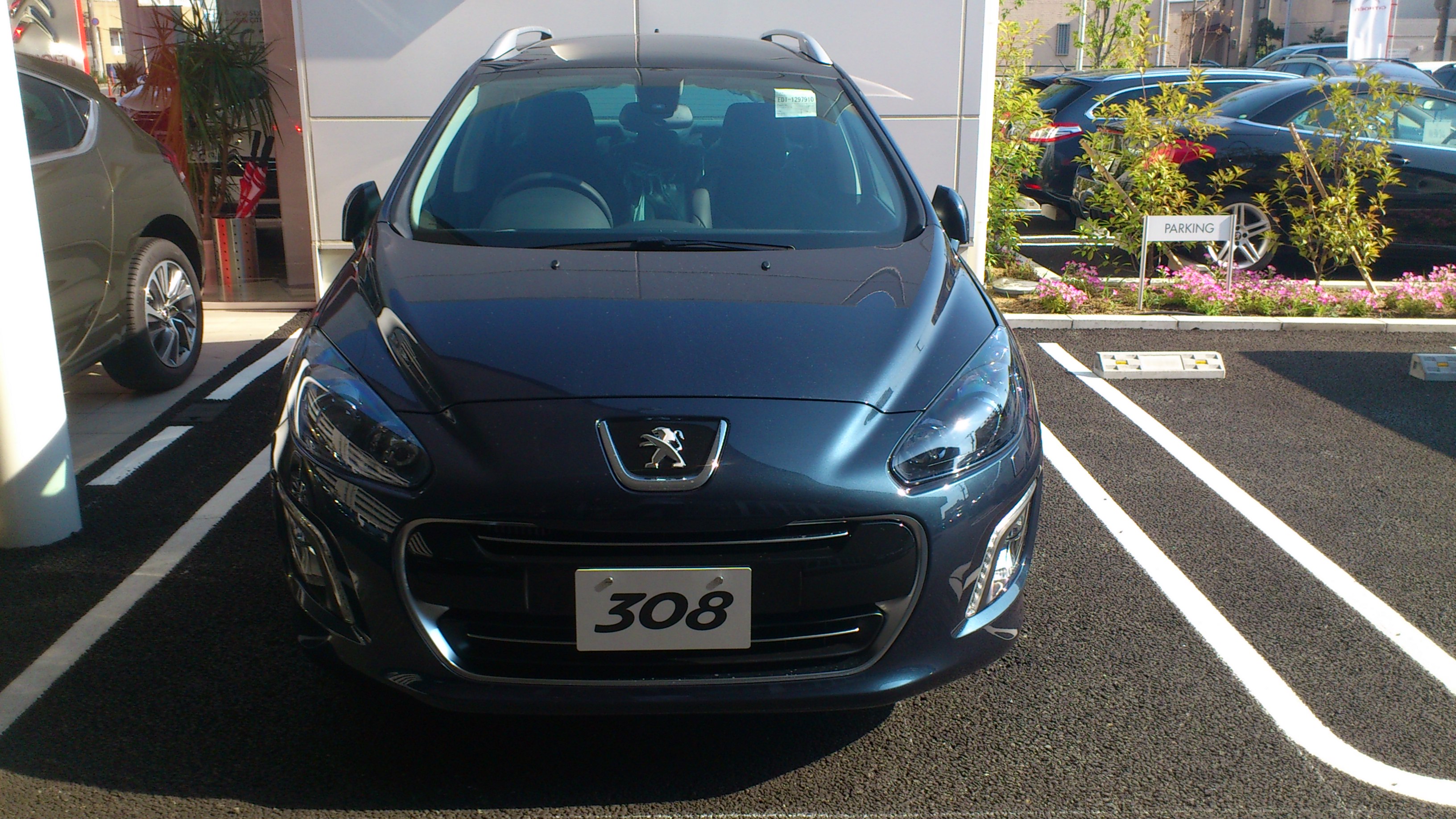 308ＳＷ SPORTIUM 展示車来ました～！！