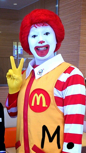 マクド☆