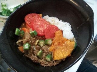 夏野菜カレー！