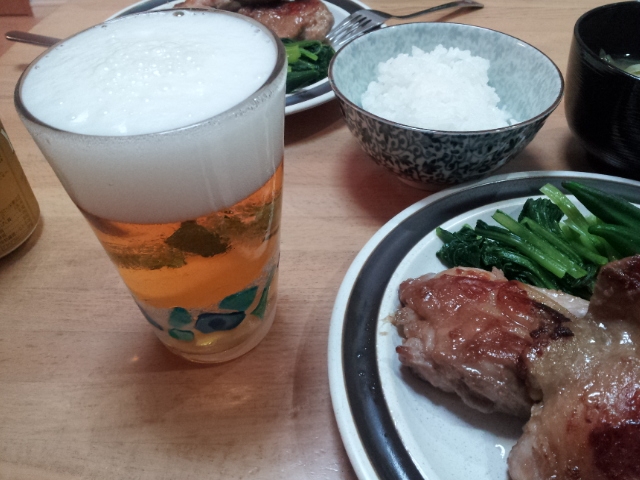 ちょっと贅沢な、ん～ふふー♪
