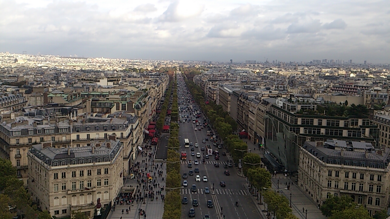 フランス研修旅行。