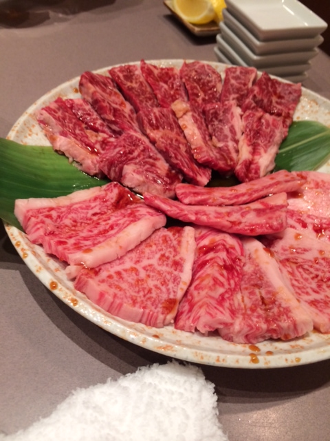 焼き肉食べたい