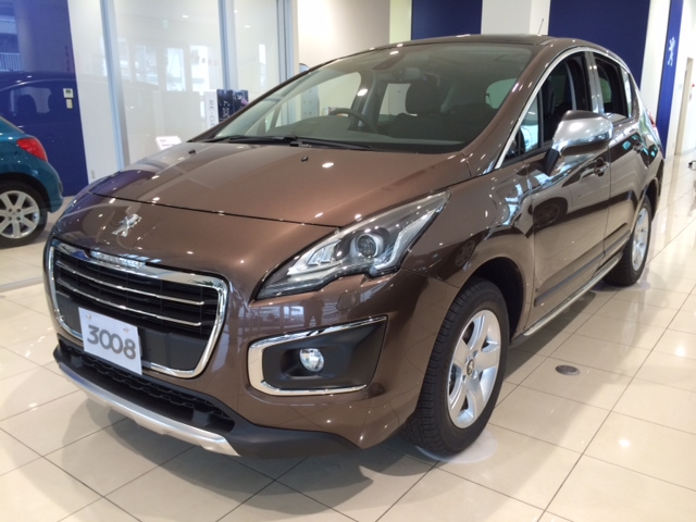 NEW３００８の新色