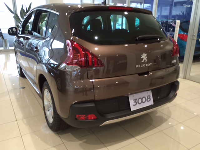 NEW３００８の新色