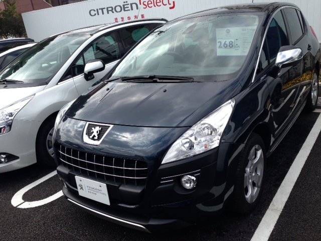 久しぶりに認定中古車入荷しました！