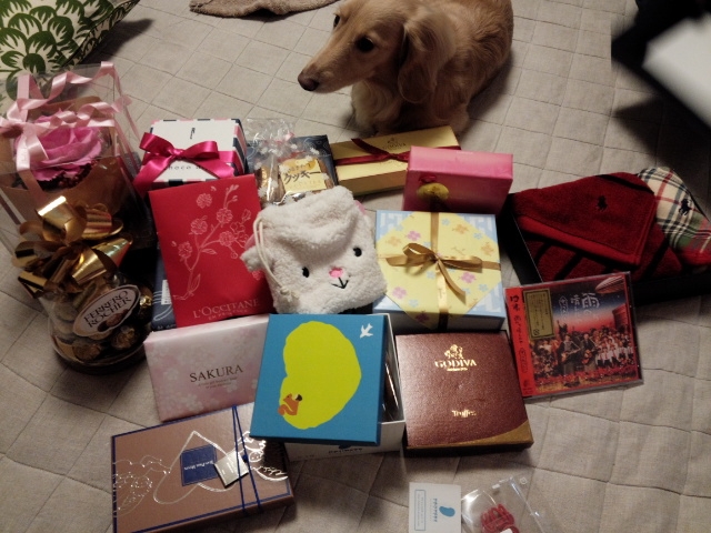 ホワイトディ☆