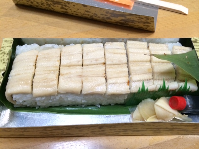 おいしい穴子寿司