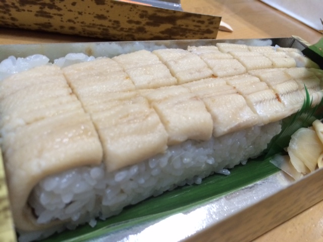 おいしい穴子寿司